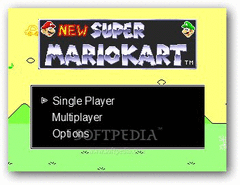 New Super Mario Kart screenshot