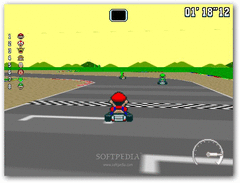 New Super Mario Kart screenshot 5