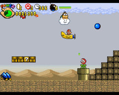 New Super Mario SHMUP screenshot 2