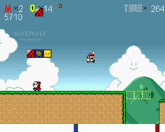 New Supermario 2 screenshot