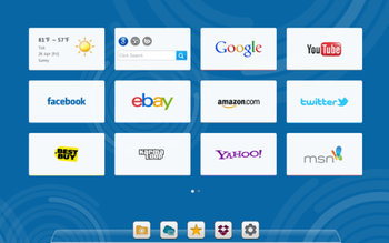 New Tab Plus screenshot