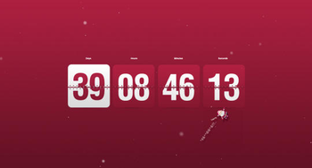 New Year Clock & Countdown Screensaver screenshot 3