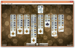 New Years Freecell Solitaire screenshot 2
