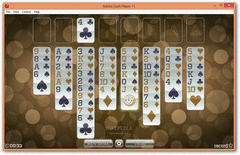 New Years Freecell Solitaire screenshot 3