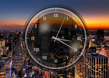 New York Clock screenshot