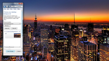 New York Skyline screenshot