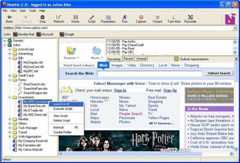 Newbie Web Automation screenshot 3