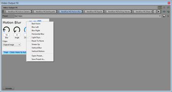 NewBlue Motion Effects screenshot 2