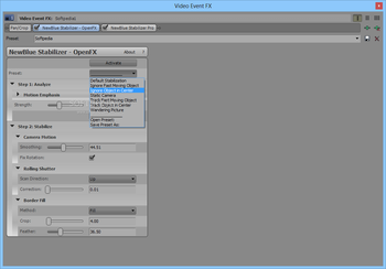 NewBlue Stabilizer screenshot 2