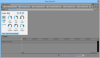 NewBlue Video Essentials II screenshot