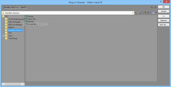 NewBlueFX Stylizers screenshot