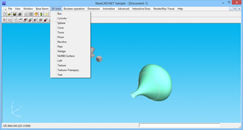 NewCAD.NET screenshot 3