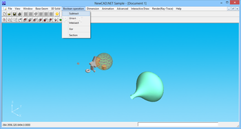 NewCAD.NET screenshot 4