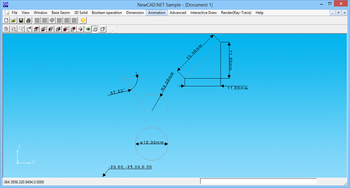 NewCAD.NET screenshot 5