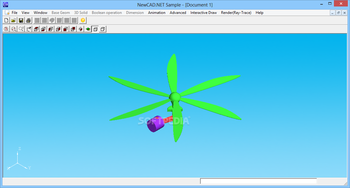 NewCAD.NET screenshot 6