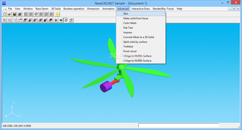 NewCAD.NET screenshot 7