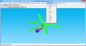 NewCAD.NET screenshot 8