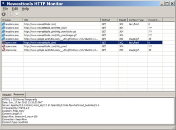 Newesttools HTTP Monitor screenshot