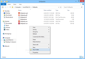 NewFolderEx screenshot