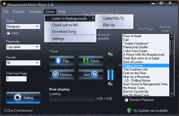Newgrounds Music Player Portable screenshot 4