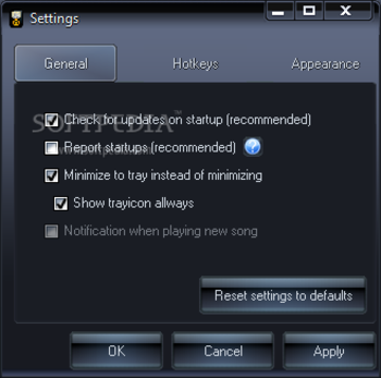 Newgrounds Music Player Portable screenshot 5