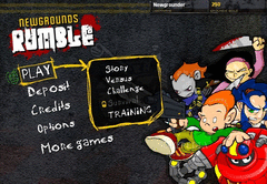 Newgrounds Rumble screenshot