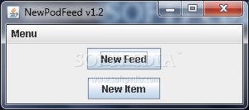 NewPodFeed screenshot