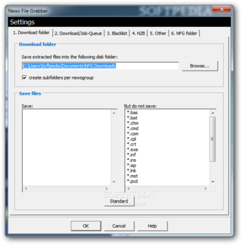 News File Grabber screenshot 7