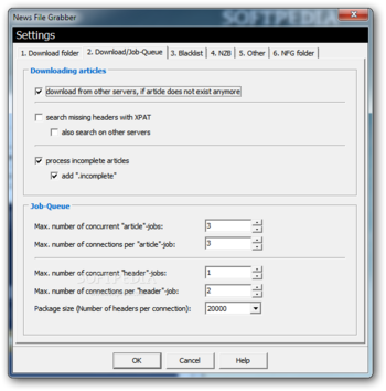 News File Grabber screenshot 8