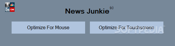 News Junkie screenshot