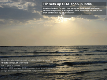 News Screensaver screenshot