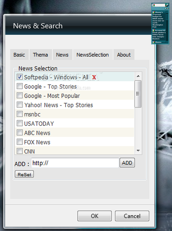 News & Search screenshot 5