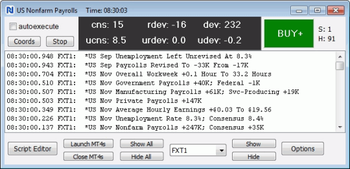 NewsAutoTrader screenshot 2