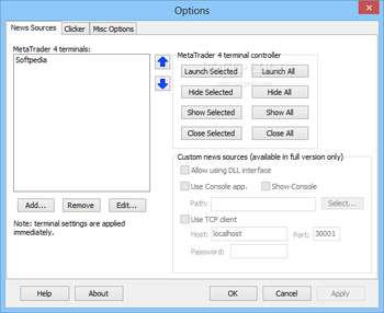 NewsAutoTrader screenshot 4