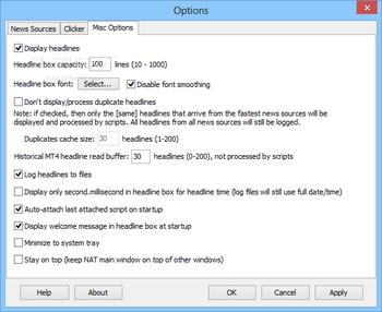 NewsAutoTrader screenshot 6
