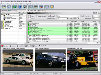 Newsbin Pro screenshot 2