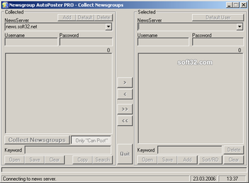 Newsgroup AutoPoster PRO screenshot 4