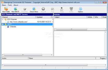 Newsgroup Commander screenshot