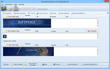 NewsletterDesigner Pro screenshot 3