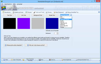 NewsletterDesigner Pro screenshot 4