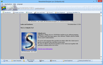 NewsletterDesigner Pro screenshot 5