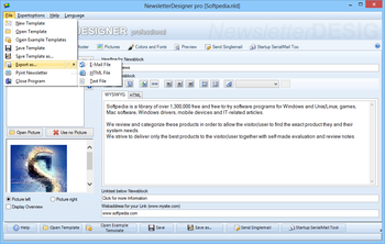 NewsletterDesigner Pro screenshot 6