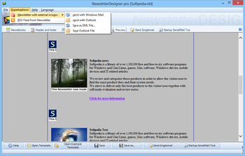 NewsletterDesigner Pro screenshot 7