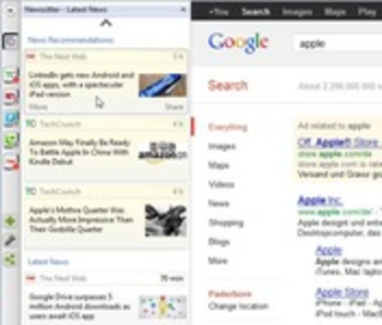 Newssitter screenshot