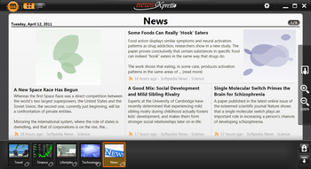 newsXpresso screenshot