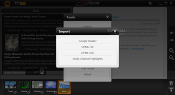 newsXpresso screenshot 5