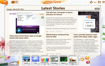 newsXpresso screenshot