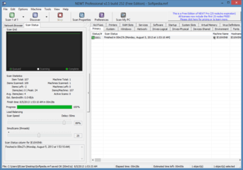 NEWT Professional screenshot