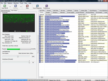 NEWT Professional Network Inventory screenshot 2