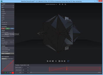 NewTek ChronoSculpt screenshot